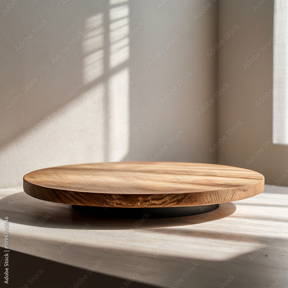 Simple Wooden Podium for Product Photography Simple Wooden Podium for Product Photography