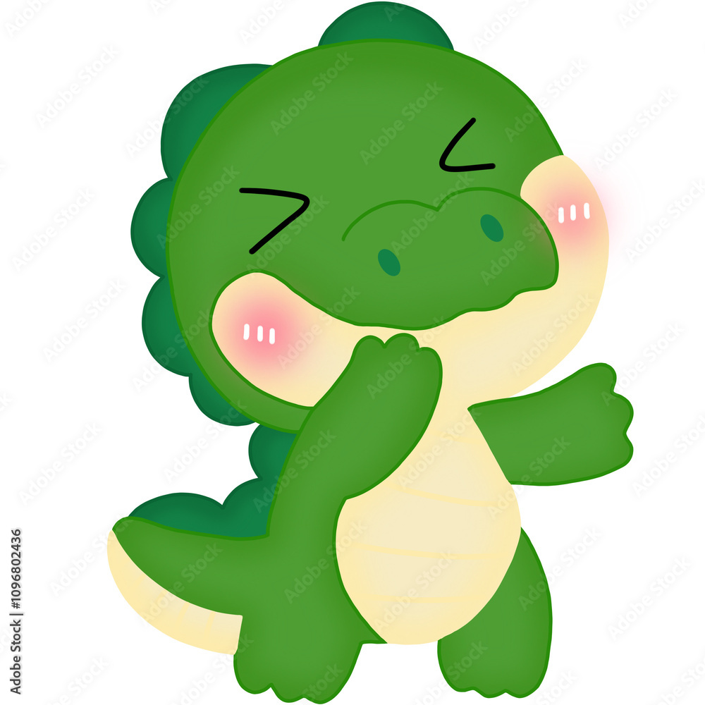 Obraz premium Crocodile 