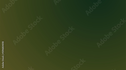 Green army smooth gradient vector image for backdrop or presentation