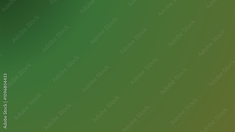 Green army smooth gradient vector image for backdrop or presentation Green army smooth gradient vector image for backdrop or presentation