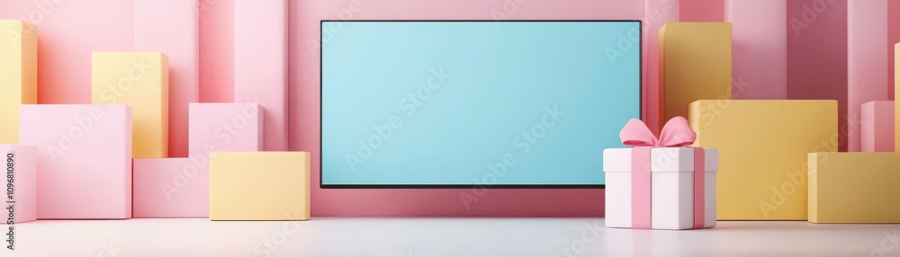 order processing concept. Order confirmation screen with real-time tracking, customer interface, 3D illustration order processing concept. Order confirmation screen with real-time tracking, customer interface, 3D illustration