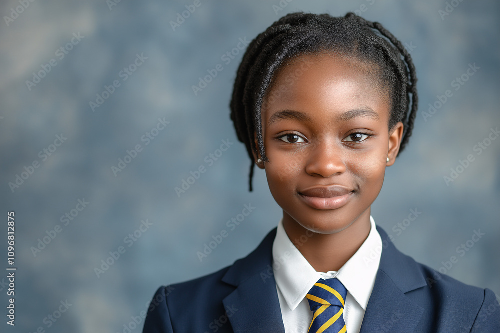 Student portrait school environment photography academic setting close-up confidence Student portrait school environment photography academic setting close-up confidence