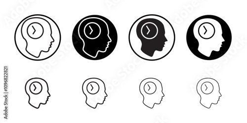 Patience icon web design in vector
