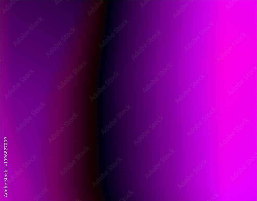 Fototapeta premium Blue purple gradient background, simple and clean in a minimalist style, with blurred edges. Blurred color gradient, ombre.