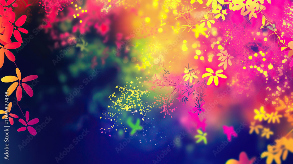 Obraz premium Abstract colorful background