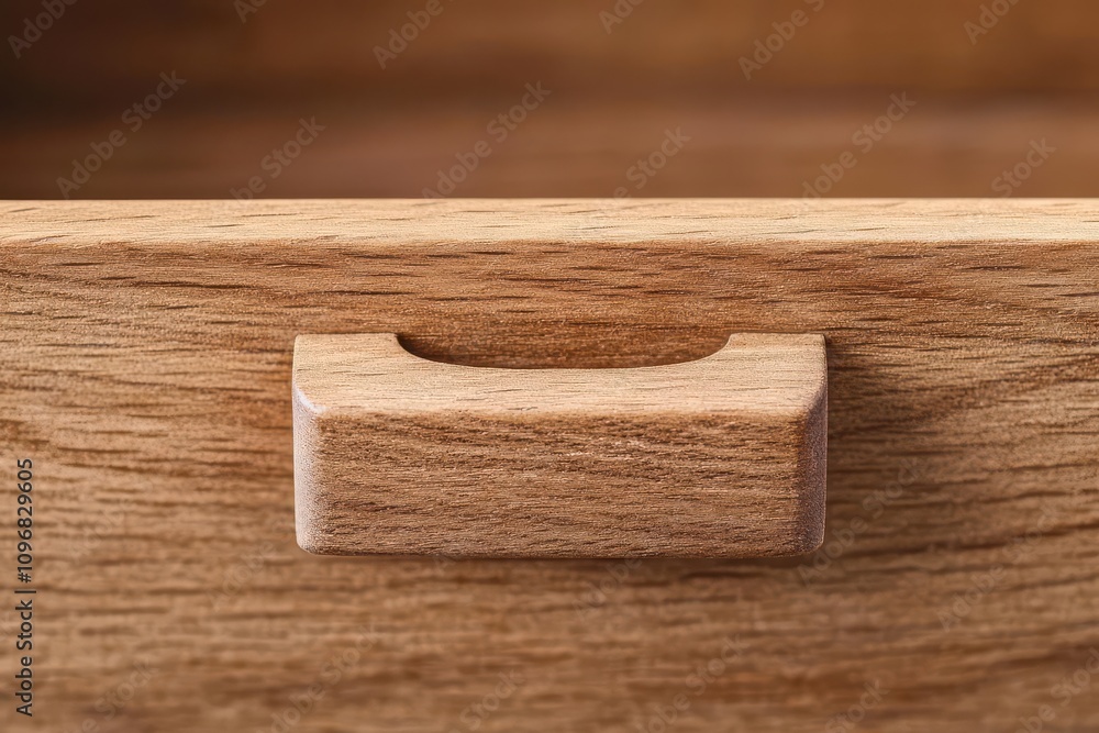 woodwork concept. A close-up of dovetail joints in a handmade dresser drawer, showcasing craftsmanship and long-lasting strength woodwork concept. A close-up of dovetail joints in a handmade dresser drawer, showcasing craftsmanship and long-lasting strength