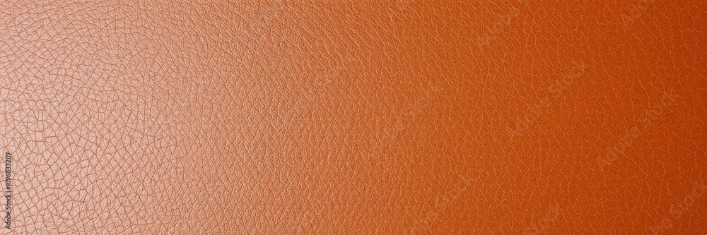 Fototapeta premium Close-up of brown leather with a textured surface, material