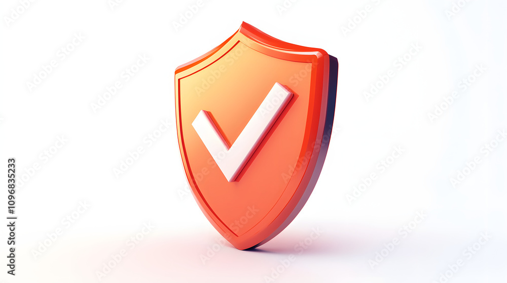 cartoon 3d Icon safety shield check mark perspective . . 3d vector illustration. white background --ar 16:9 --v 6.1 cartoon 3d Icon safety shield check mark perspective . . 3d vector illustration. white background --ar 16:9 --v 6.1