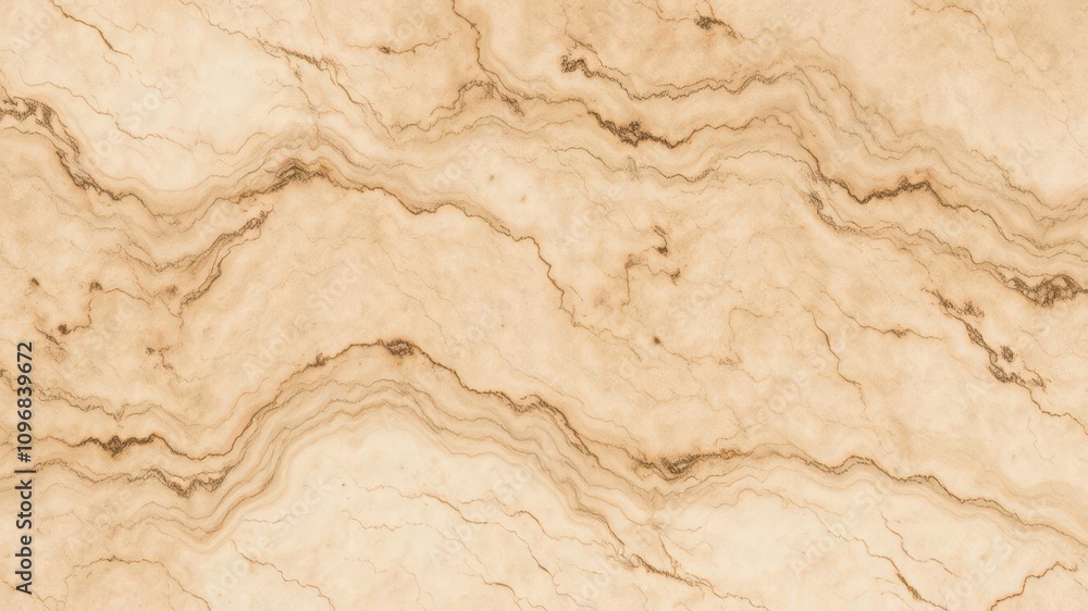 Smooth and polished marble surface with intricate veining and stunning color variations, surface Smooth and polished marble surface with intricate veining and stunning color variations, surface
