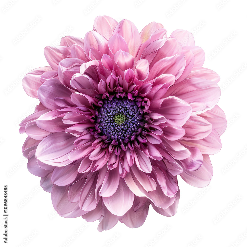 Close Up of a Pink Chrysanthemum Close Up of a Pink Chrysanthemum