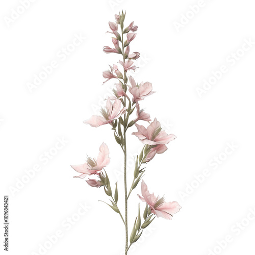 Delicate Pink Flowers