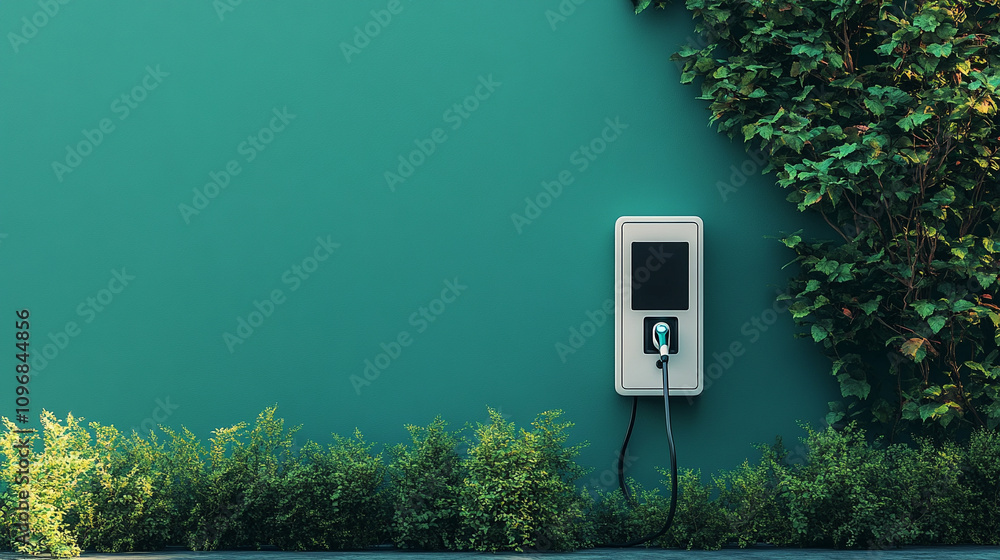 modern electric vehicle charging station with a sleek design showing the growing trend of sustainable energy and eco-friendly transportation in an urban setting promoting green technology and future modern electric vehicle charging station with a sleek design showing the growing trend of sustainable energy and eco-friendly transportation in an urban setting promoting green technology and future