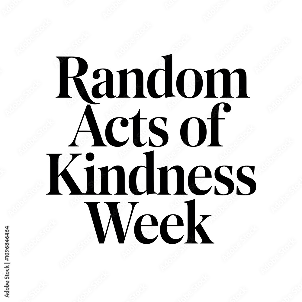 Random Acts Of Kindness Week Announcement Random Acts Of Kindness Week Announcement