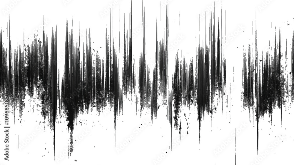 Abstract Grunge Splatter Line Pattern on white and transparent background. Dynamic black paint strokes on a white background, Abstract grunge texture of black paint. A layer for use in design. Abstract Grunge Splatter Line Pattern on white and transparent background. Dynamic black paint strokes on a white background, Abstract grunge texture of black paint. A layer for use in design.