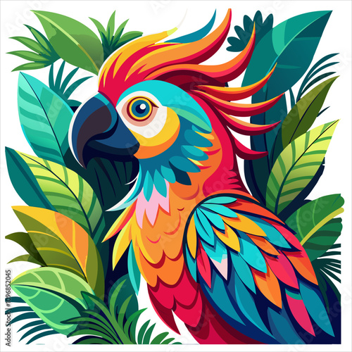 Stunning Cockatoo Vector Art for Your Projects