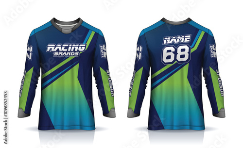 Long sleeve jersey, Motocross jersey, racing jersey, soccer, basketball, football, cricket, gaming, hockey, handball, cycling latest sublimation sports design