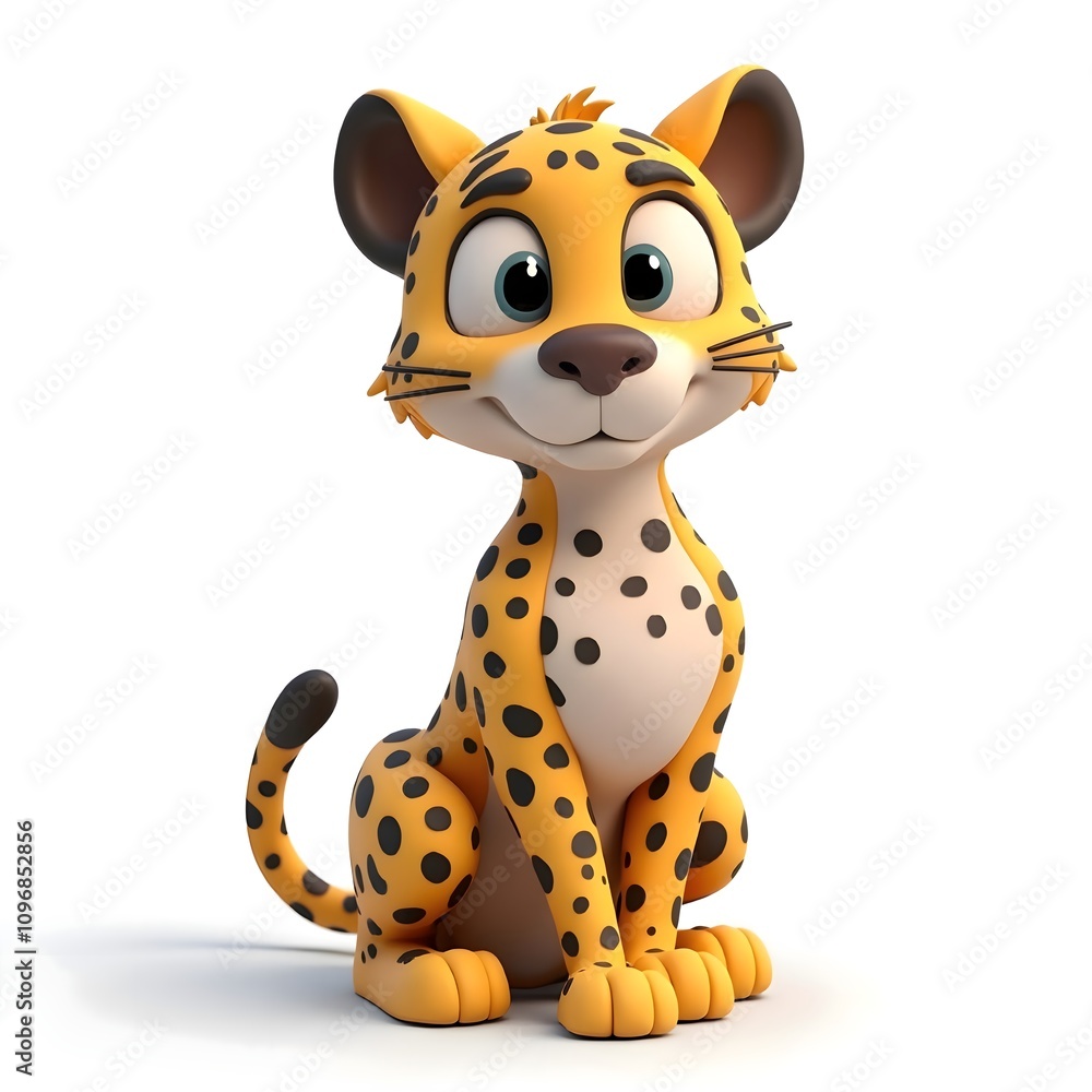 Adorable Leopard Cub
Adorable Leopard Cub