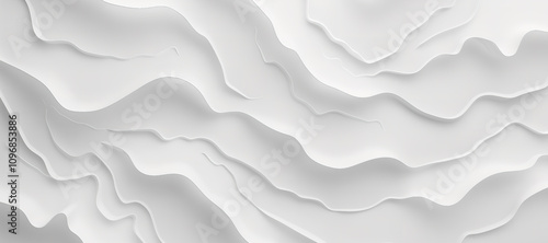 glowing white wave abstract pattern background, curve 9