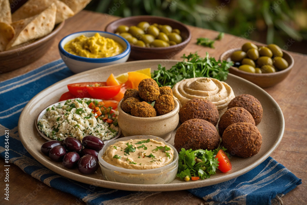 Fresh and Vibrant: Mediterranean Delights Fresh and Vibrant: Mediterranean Delights