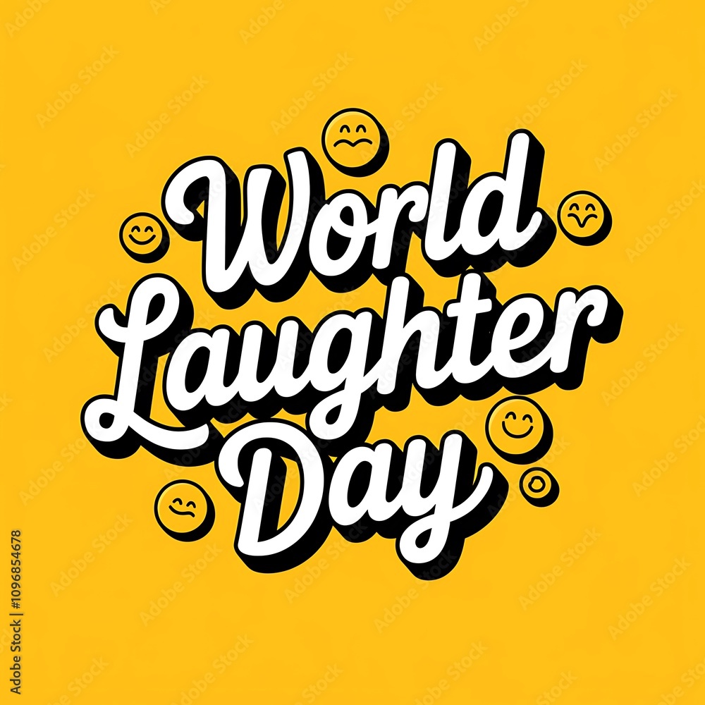 World Laughter Day Celebration Graphic Design World Laughter Day Celebration Graphic Design