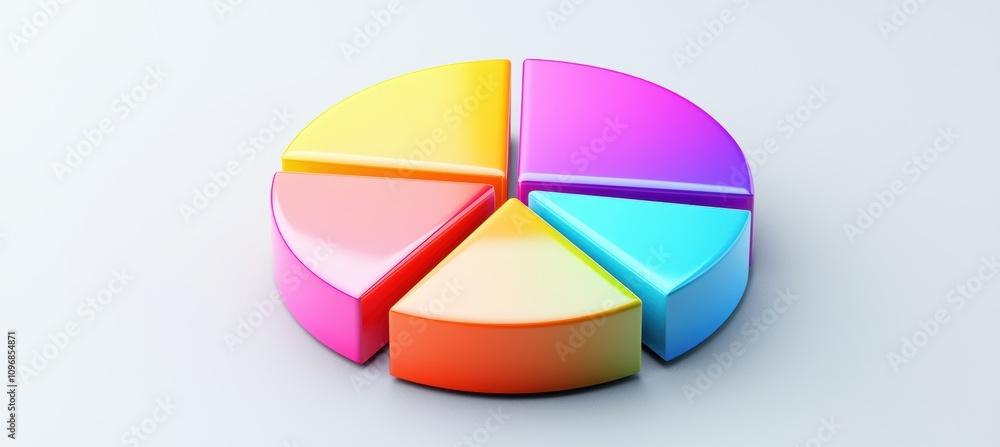 Vibrant Pie Chart Illustrating Social Media User Distribution by Platform in 2024 Vibrant Pie Chart Illustrating Social Media User Distribution by Platform in 2024