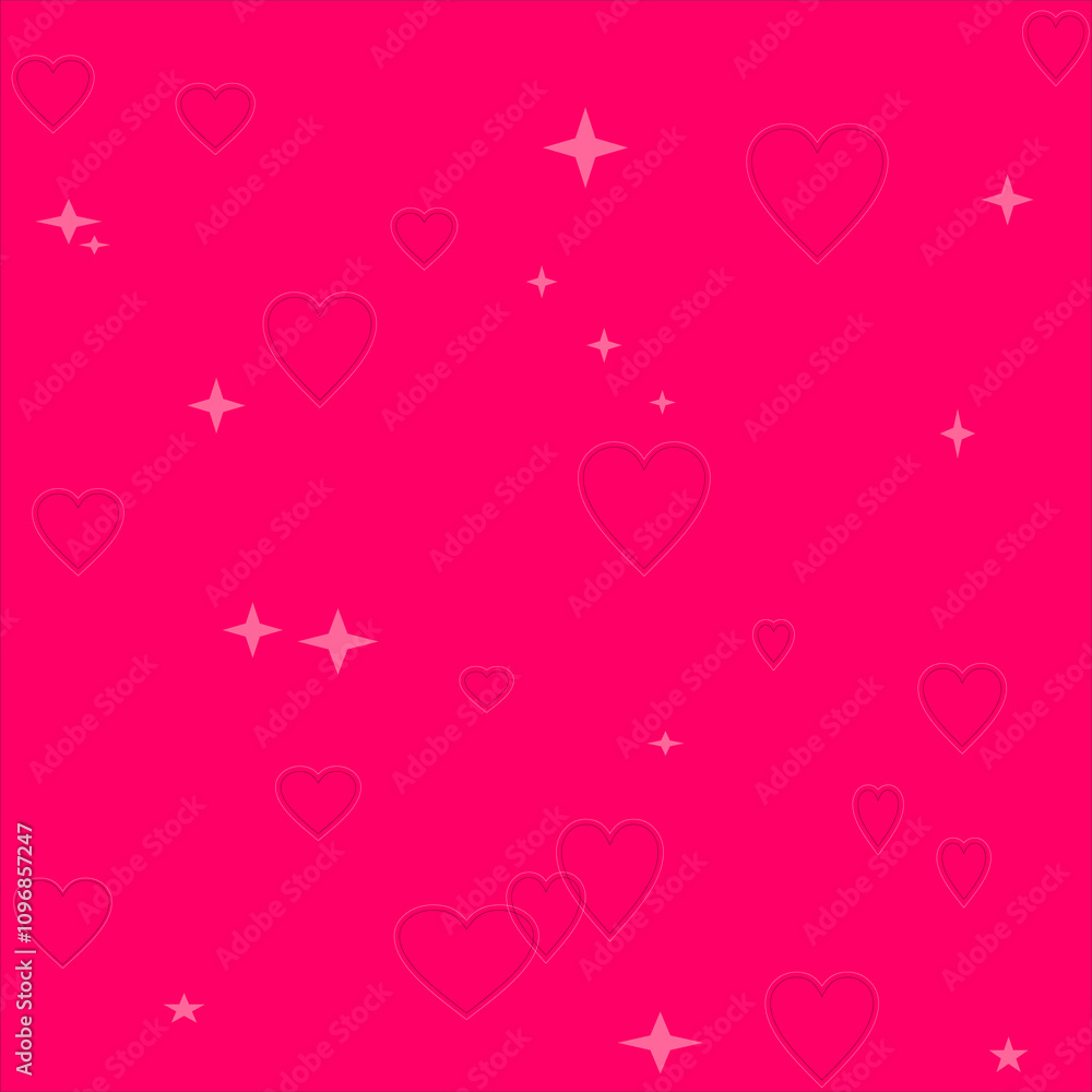 valentine background with hearts valentine background with hearts