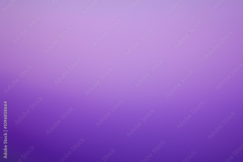 Fototapeta premium Subtle lavender to deep purple smooth background offers clean space for text overlays in digital media.