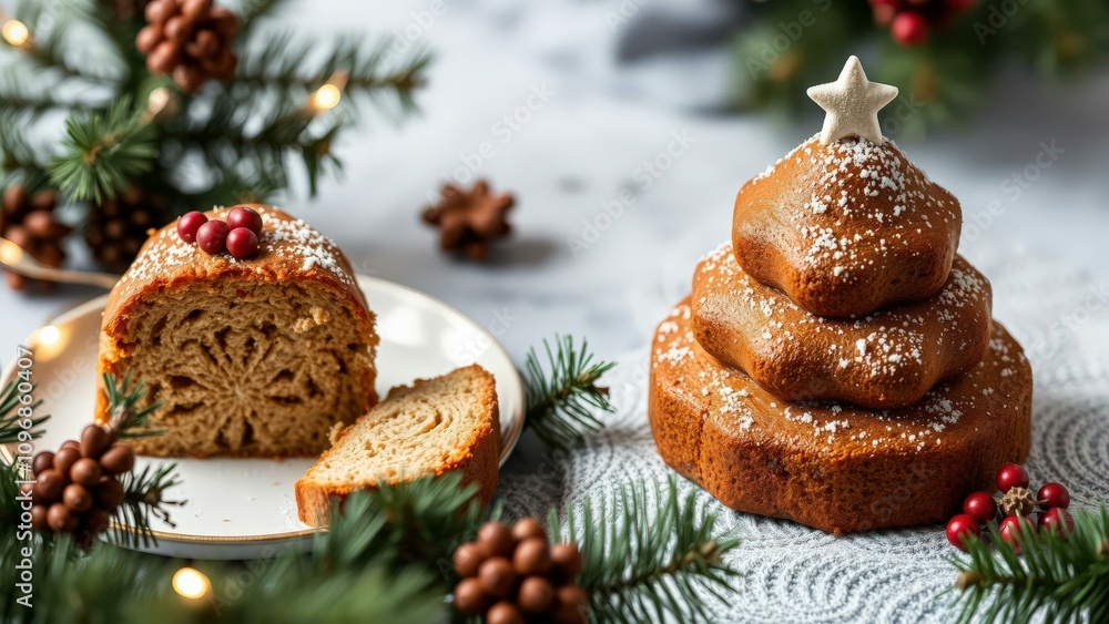 Delightful Holiday Desserts: Festive Christmas Cakes and Pastries for Celebrations Delightful Holiday Desserts: Festive Christmas Cakes and Pastries for Celebrations