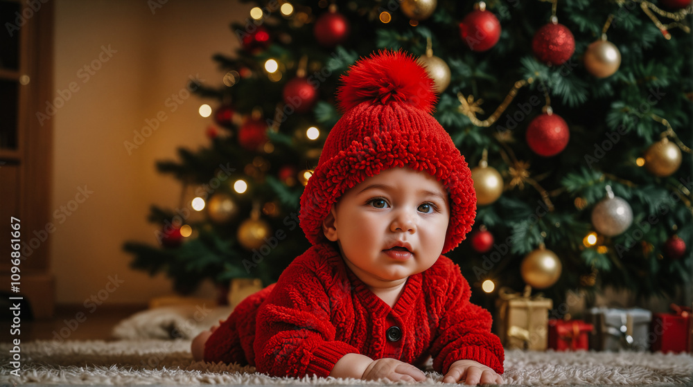 A portrait of a cute baby , adorable little baby portrait A portrait of a cute baby , adorable little baby portrait
