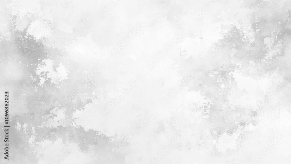 White Grunge Concrete Wall Texture Background. Grunge grey shades watercolor background. Modern style background and cement wall texture. white color concrete wall for background. White Grunge Concrete Wall Texture Background. Grunge grey shades watercolor background. Modern style background and cement wall texture. white color concrete wall for background.