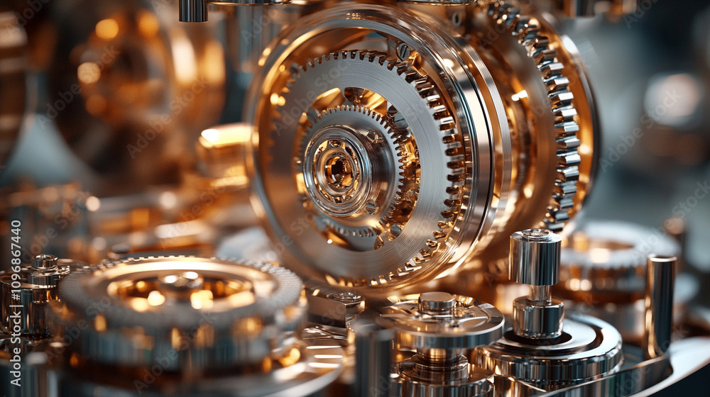 Close-up of the intricate mechanism of an automatic car gearbox showcasing gears, precision, and mechanical components working in harmony for smooth gear transitions and efficient vehicle performance Close-up of the intricate mechanism of an automatic car gearbox showcasing gears, precision, and mechanical components working in harmony for smooth gear transitions and efficient vehicle performance