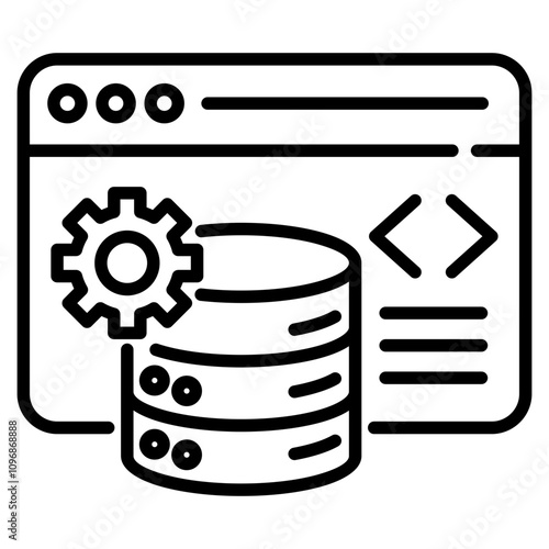 Backend icon