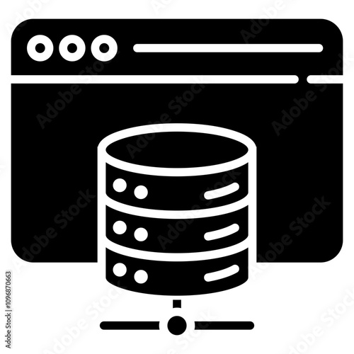 Web hosting icon