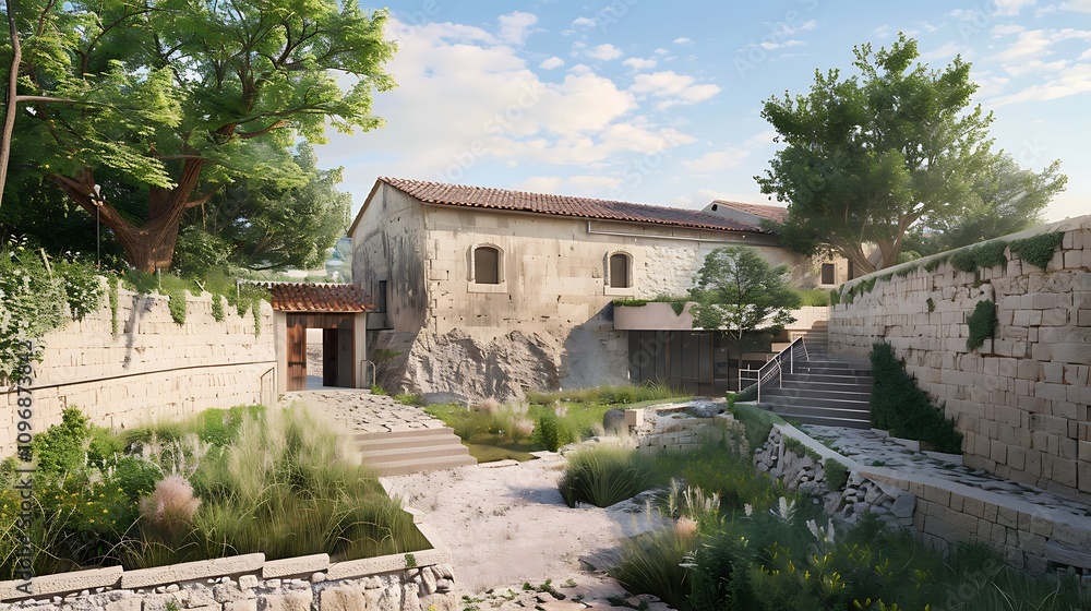 Detailed environmental engineering historical sites with prefabrication ensuring quality and sustainability in heritage preservation Detailed environmental engineering historical sites with prefabrication ensuring quality and sustainability in heritage preservation