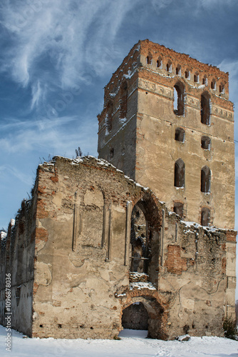 The castle of the Ostrozh princes is the residence of the Ostrozh princes