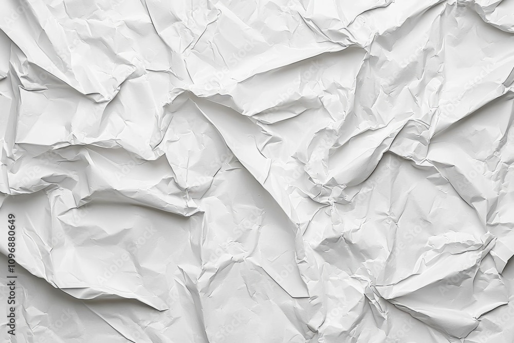 Hyber realistic photo of Blank white crumpled and creased paper poster texture background , copy space for text, Hyber realistic photo of Blank white crumpled and creased paper poster texture background , copy space for text,