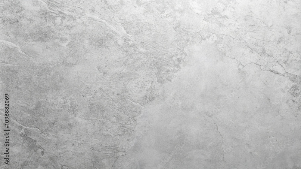 Fototapeta premium Modern grey paint limestone texture background in white light seam home wall paper. Back flat subway concrete stone table floor concept surreal granite quarry stucco surface background grunge pattern.