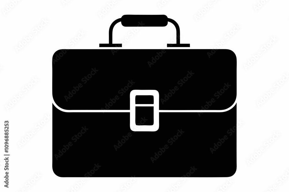 Briefcase icon vector, Suitcase symbol, Luggage Vector Briefcase icon vector, Suitcase symbol, Luggage Vector