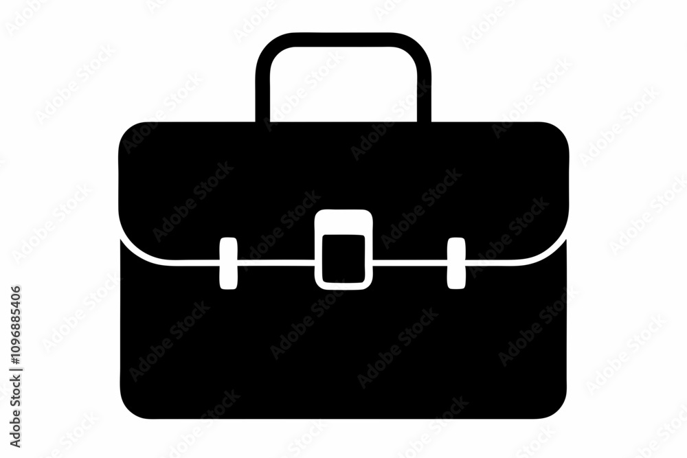 Briefcase icon vector, Suitcase symbol, Luggage Vector Briefcase icon vector, Suitcase symbol, Luggage Vector