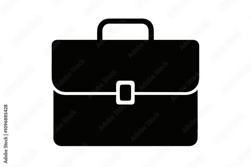 Briefcase icon vector, Suitcase symbol, Luggage Vector Briefcase icon vector, Suitcase symbol, Luggage Vector