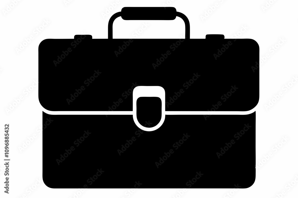 Briefcase icon vector, Suitcase symbol, Luggage Vector Briefcase icon vector, Suitcase symbol, Luggage Vector