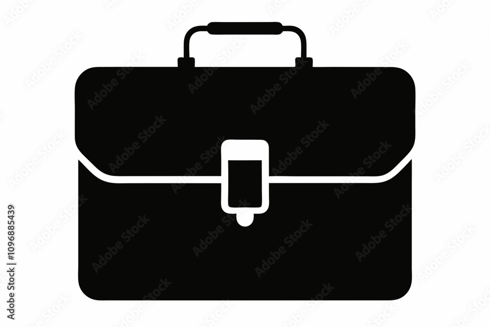 Briefcase icon vector, Suitcase symbol, Luggage Vector Briefcase icon vector, Suitcase symbol, Luggage Vector