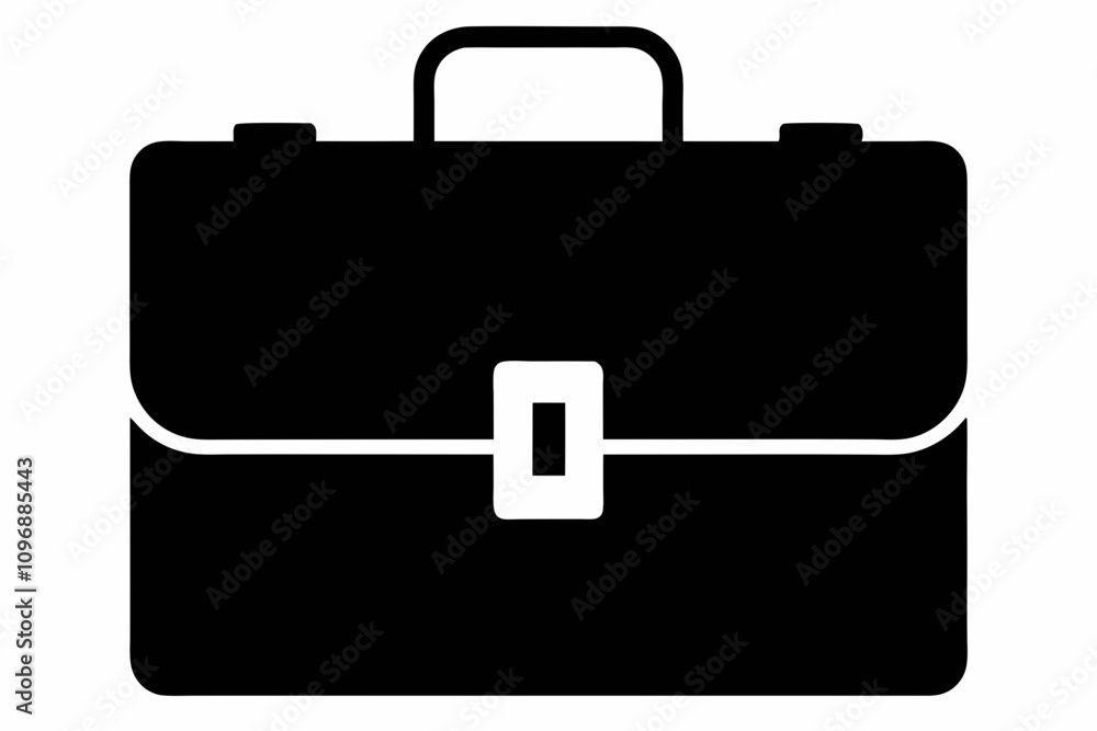 Briefcase icon vector, Suitcase symbol, Luggage Vector Briefcase icon vector, Suitcase symbol, Luggage Vector