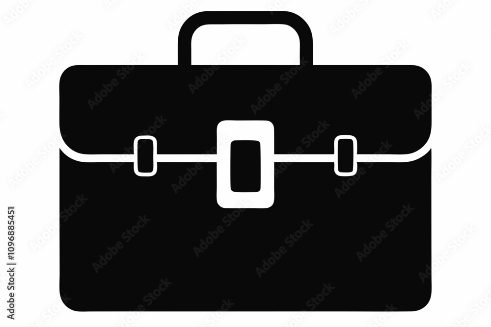 Briefcase icon vector, Suitcase symbol, Luggage Vector Briefcase icon vector, Suitcase symbol, Luggage Vector