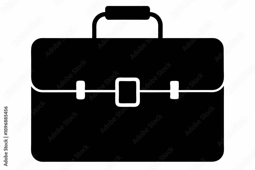 Briefcase icon vector, Suitcase symbol, Luggage Vector Briefcase icon vector, Suitcase symbol, Luggage Vector