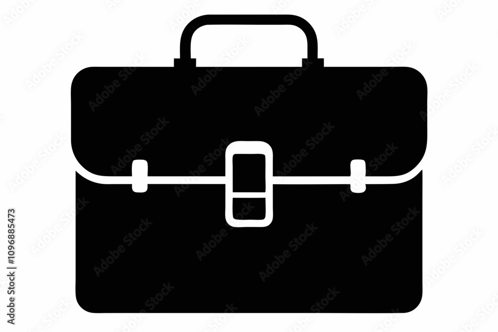 Briefcase icon vector, Suitcase symbol, Luggage Vector Briefcase icon vector, Suitcase symbol, Luggage Vector
