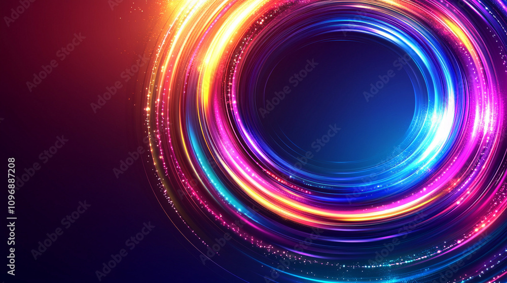 vibrant swirl of white neon light creating a dynamic and flowing line effect set against a dark background representing energy movement and modern technology conveying a sense of futuristic innovation vibrant swirl of white neon light creating a dynamic and flowing line effect set against a dark background representing energy movement and modern technology conveying a sense of futuristic innovation