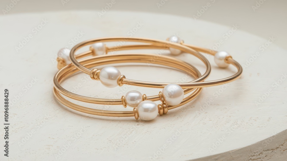 gold bangles with golden pearls jewlery isolated png closeup shot background Isolated Closeup image gold bangles with golden pearls jewlery isolated png closeup shot background Isolated Closeup image