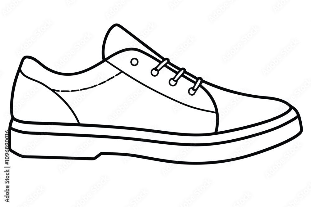 sketch line art, shoes icon, boots icon line art vector. EPS File sketch line art, shoes icon, boots icon line art vector. EPS File