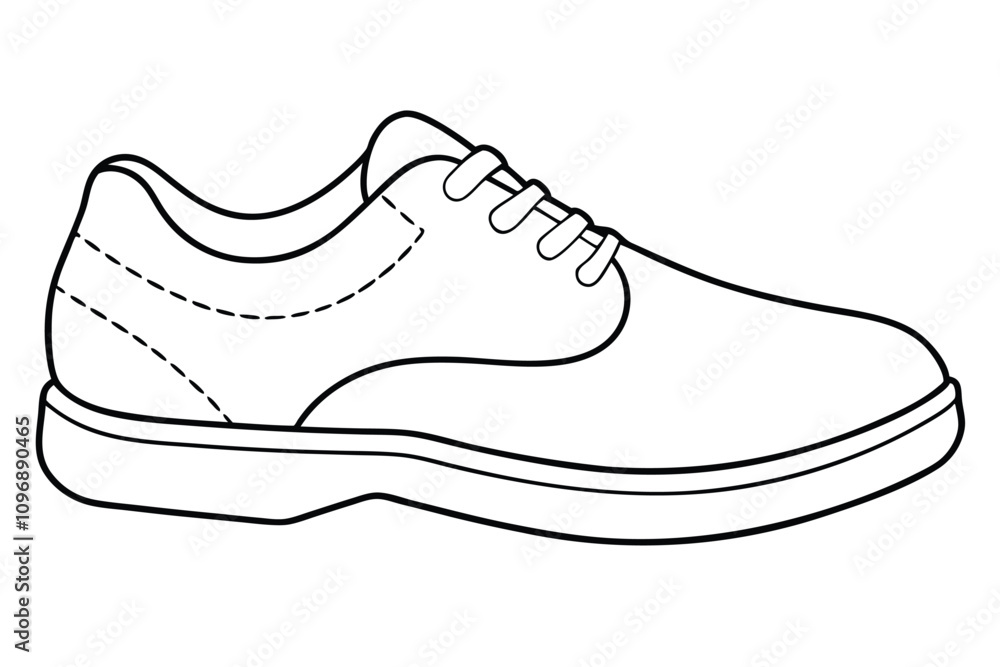 sketch line art, shoes icon, boots icon line art vector. EPS File sketch line art, shoes icon, boots icon line art vector. EPS File
